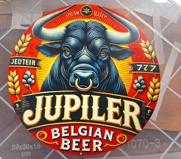 Ijzeren reclamebord  beschikbaar voor biedingen