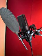 SE Electronics X1S Microfoon met K&M Desk Stand + XLR Kabel, Ophalen, Zo goed als nieuw, Studiomicrofoon