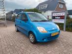 Chevrolet Matiz 0.8 AUT 2006 Blauw 37.000 km NWE APK, Auto's, Euro 5, Stof, Blauw, Origineel Nederlands