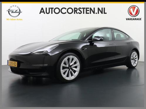 Tesla Model 3 Long Range 498 PK 82kwh 4,4sec 0-100 19" Warmt, Auto's, Tesla, Bedrijf, Te koop, Model 3, 4x4, ABS, Achteruitrijcamera