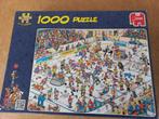 jan van Haasteren IJshockey, Hobby en Vrije tijd, Denksport en Puzzels, Ophalen of Verzenden, 500 t/m 1500 stukjes, Gebruikt, Legpuzzel