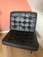 Replica Barcelona chair, Ophalen, Gebruikt, Eenpersoons, Leer