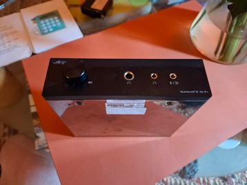 5.25 inch SupremeFX Hi-Fi panel.(externe geluidskaart) beschikbaar voor biedingen