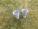 Brocante tuin emmers, Ophalen, Minder dan 30 cm, Minder dan 60 cm, Rond