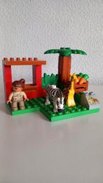 Duplo zoo 4968, Kinderen en Baby's, Speelgoed | Duplo en Lego, Duplo, Gebruikt, Ophalen of Verzenden