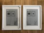 Ikea Ribba 2 lijsten wit 30x40, Huis en Inrichting, Woonaccessoires | Lijsten, Minder dan 50 cm, Nieuw, Ophalen of Verzenden, Minder dan 50 cm