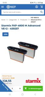 Starmix filters fkp 4800, Ophalen of Verzenden, Nieuw