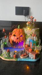 Lemax Isle of creepy Jacks spooky town, Ophalen of Verzenden, Zo goed als nieuw