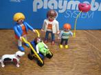 gezin huis dierentuin 3209 familie baby wandelwagen 100%, Kinderen en Baby's, Speelgoed | Playmobil, Ophalen of Verzenden, Zo goed als nieuw