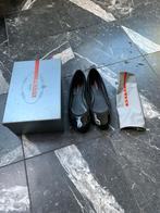 Prada schoenen muiltjes ballerinas 39, Prada, Zwart, Nieuw, Sandalen of Muiltjes