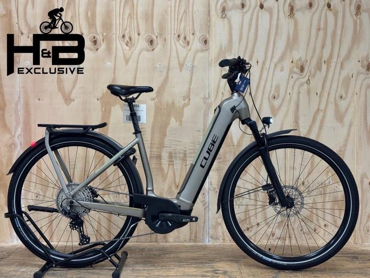 Cube Kathmandu Hybrid Pro 625 E-Bike Shimano Deore, Fietsen en Brommers, Elektrische fietsen, Zo goed als nieuw, Cube, 47 tot 51 cm