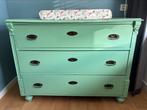Mooie vingage commode, Ophalen, 50 tot 70 cm, 100 cm of meer, Zo goed als nieuw