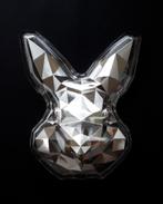 KOMSCO Rabbit lowpoly 2 oz zilver, Verzenden, Zilver