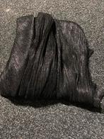 Hijab hoofddoek zwart zilver, Kleding | Dames, Overige Dameskleding, Ophalen of Verzenden, Zo goed als nieuw