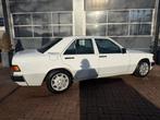 Mercedes-Benz 190 1.8 E Bj 1991 Km 150.000 NAP Apk 07-2026, Zwart, Wit, Bedrijf, Handgeschakeld