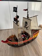 Playmobiel 5135 piratenschip, Verzenden, Zo goed als nieuw