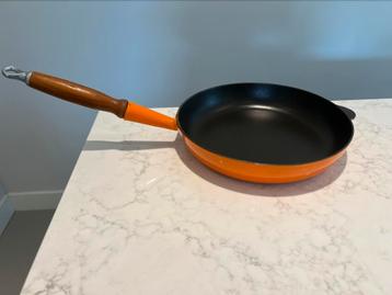 Cousances koekenpan 28cm Harmonic Orange, uitstekende staat beschikbaar voor biedingen