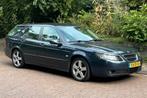 Saab 9-5 1.9 TID Sport Estate AUT 2008 Blauw youngtimer., Auto's, Saab, 1800 kg, Blauw, Origineel Nederlands, Stationwagon