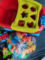 Grote partij blokken en speelgoed, Kinderen en Baby's, Speelgoed | Bouwstenen, Ophalen of Verzenden