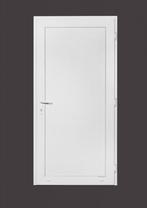 Kunststof deur volledig paneel b98 x h200 cm, Doe-het-zelf en Verbouw, Deuren en Horren, Nieuw, 80 tot 100 cm, Ophalen of Verzenden