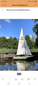 Varuna501, Watersport en Boten, Zeilen en Zeiltoebehoren, Ophalen, Gebruikt, 3 tot 6 meter, Minder dan 15 m²