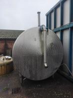 RVS Tank 10m3 met Roerwerk te Koop, Ophalen of Verzenden