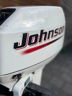 BUITENBOORDMOTOR JOHNSON 8PK KORTSTAART 2TAKT, Watersport en Boten, Ophalen, Zo goed als nieuw, Motor en Techniek, Zeilboot of Motorboot