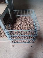 Vintage metalen krat rek draadmand 48x41x35 cm, Ophalen