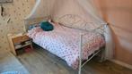 Mooie meisjesbed 90x200, Kinderen en Baby's, Kinderkamer | Bedden, Ophalen, 85 tot 100 cm, Zo goed als nieuw, Matras