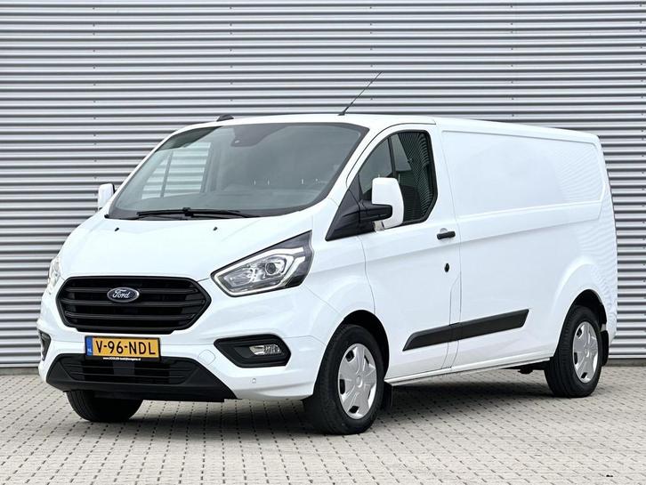 Ford Transit Custom 300 2.0 TDCI L2H1 Trend|Autmomaat|Trekha, Auto's, Bestelauto's, Bedrijf, Te koop, ABS, Airbags, Airconditioning