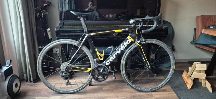 Cervelo S3 LTD Edition Maat 56, Fietsen en Brommers, Fietsen | Racefietsen, Gebruikt, Heren, Overige merken, 10 tot 15 versnellingen