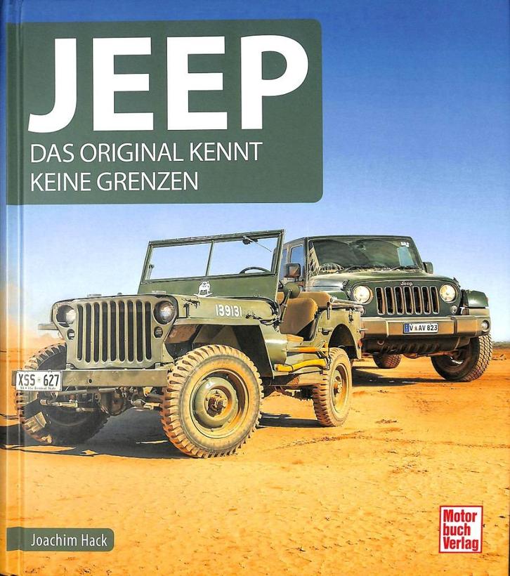 Jeep - Das Original kennt keine Grenzen, Boeken, Auto's | Boeken, Nieuw, Overige merken, Verzenden