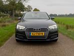 Audi A4 1.4 Tfsi Pro S-Line: Virtual, LED, Carplay, Trekhaak, 65 €/maand, Zwart, 150 pk, Origineel Nederlands