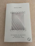 Satish Kumar - Elegante eenvoud, Ophalen of Verzenden, Zo goed als nieuw, Satish Kumar, Spiritualiteit algemeen