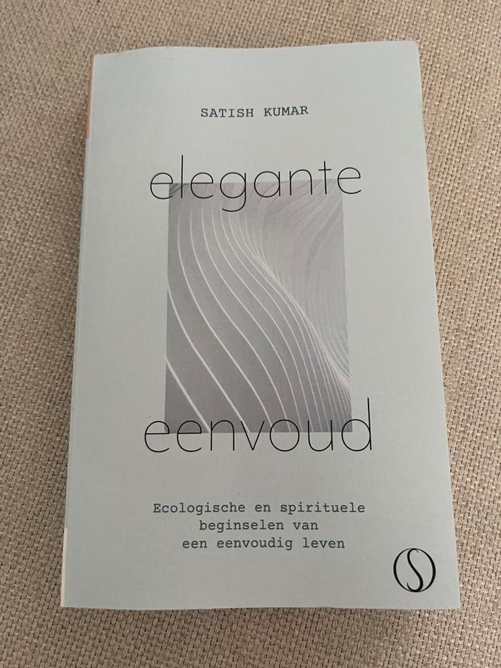 Satish Kumar - Elegante eenvoud, Boeken, Esoterie en Spiritualiteit, Zo goed als nieuw, Spiritualiteit algemeen, Ophalen of Verzenden