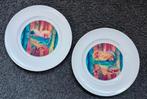 2 zomerse decoratie bordjes, Ophalen of Verzenden, Nieuw