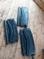 Zwembaddrijvers tegen ijsvorming, Ophalen, Gebruikt