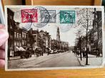 Amsterdam postzegel op voorkant, Verzamelen, Verzenden, Voor 1920, Gelopen, Noord-Holland