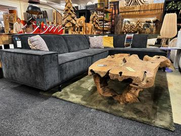Hoekbank Marvin aanbieding 305x227cm nu €1195,00  beschikbaar voor biedingen