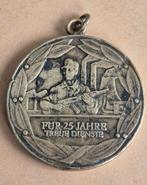 67-13 Militaire medaille DDR "fur 25 jahre treue dienste", Verzamelen, Ophalen of Verzenden, Landmacht, Nederland, Lintje, Medaille of Wings
