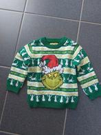 The Grinch kerst trui groen baby maat 80, Ophalen of Verzenden, Zo goed als nieuw, Jongetje, Truitje of Vestje