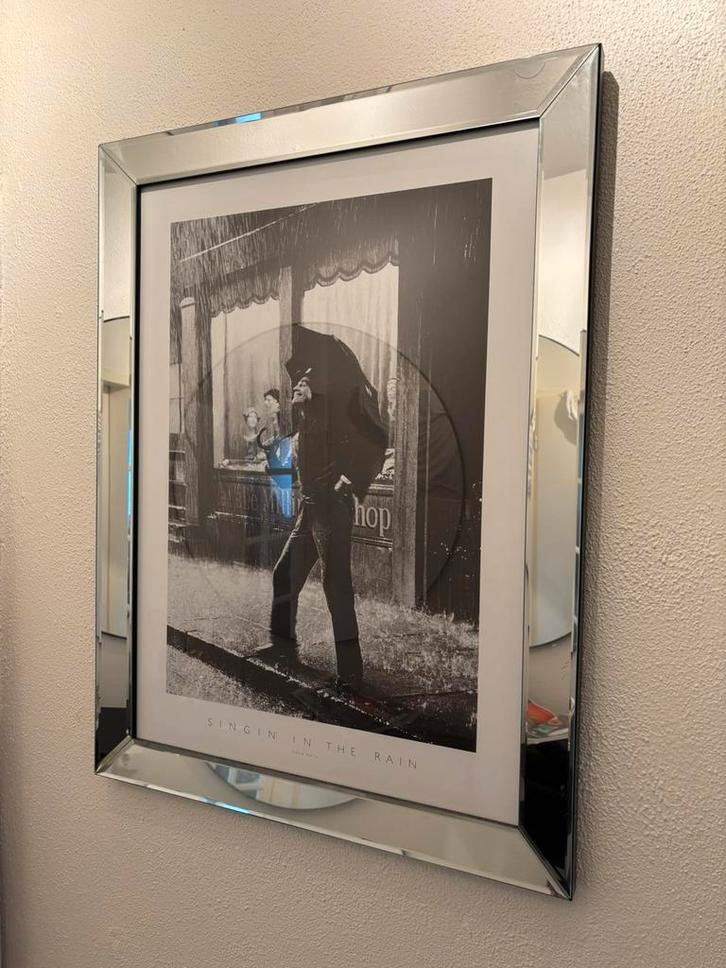 Spiegellijst Eric Kuster stijl 60x80cm, Huis en Inrichting, Woonaccessoires | Lijsten, Zo goed als nieuw, 75 cm of meer, 50 tot 75 cm