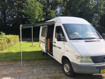 Mercedes sprinter camper camperbus “la Strada” beschikbaar voor biedingen