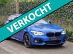 BMW 1-serie 120i Edition M Sport Camera CarPlay Adaptieve LE, Achterwielaandrijving, Gebruikt, 4 cilinders, Blauw