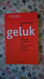 Henk-Peter Dijkema - Leidinggeven aan geluk, Boeken, Ophalen of Verzenden, Zo goed als nieuw, Henk-Peter Dijkema; Wim Oolbekkink