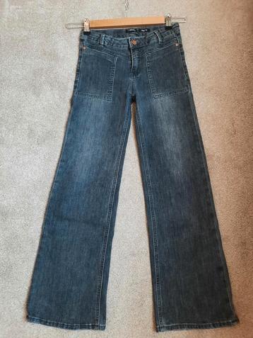 Indian Blue Jeans Joy Worker Wide Fit Grey Denim 152 12 jr  beschikbaar voor biedingen