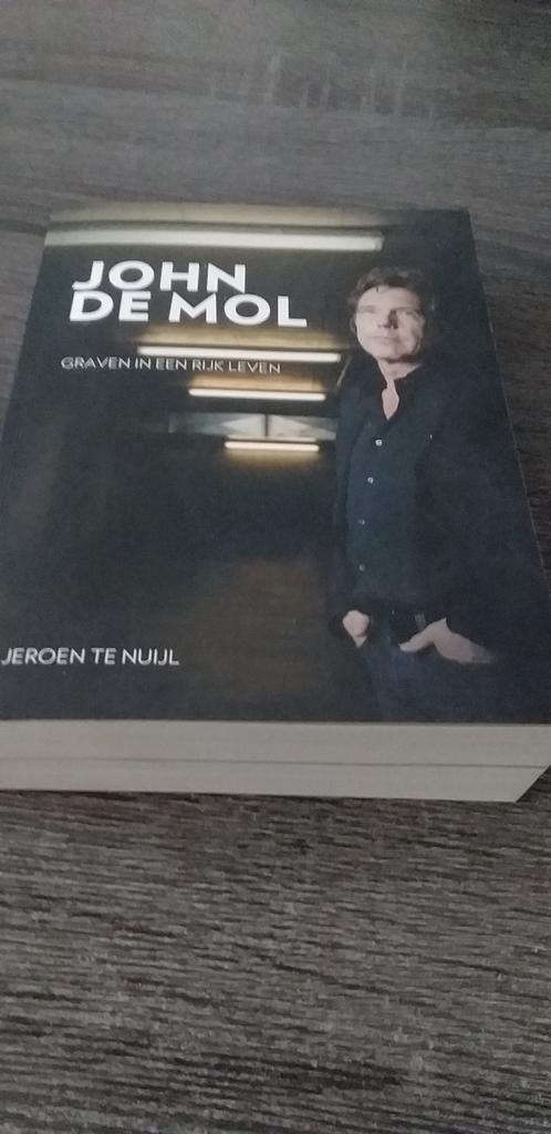 Jeroen te Nuijl - John de Mol, Boeken, Biografieën, Zo goed als nieuw, Sport, Ophalen