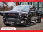 Dodge Ram 1500 Night Premium | Full Option | De Meest Luxe P, Auto's, Dodge, Automaat, Met garantie (alle), Zwart, Leder
