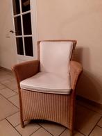 4 (eetkamer)stoelen Lloyd Loom, Huis en Inrichting, Ophalen, Kunststof, Gebruikt, Bruin