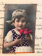 Hartelijk Gefe- meisje (NN), Ophalen of Verzenden, 1920 tot 1940, Gelopen, Kinderen